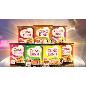 Combo 5 gói Mì khoai tây Cung Đình các vị gói 79g