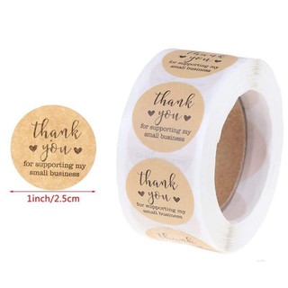 200 Tem decal dán thank you