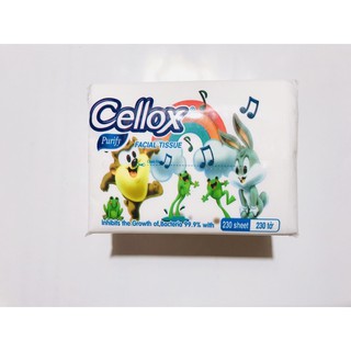 Khăn giấy rút Cellox siêu nhiều, Bịch khăn giấy 230 tờ