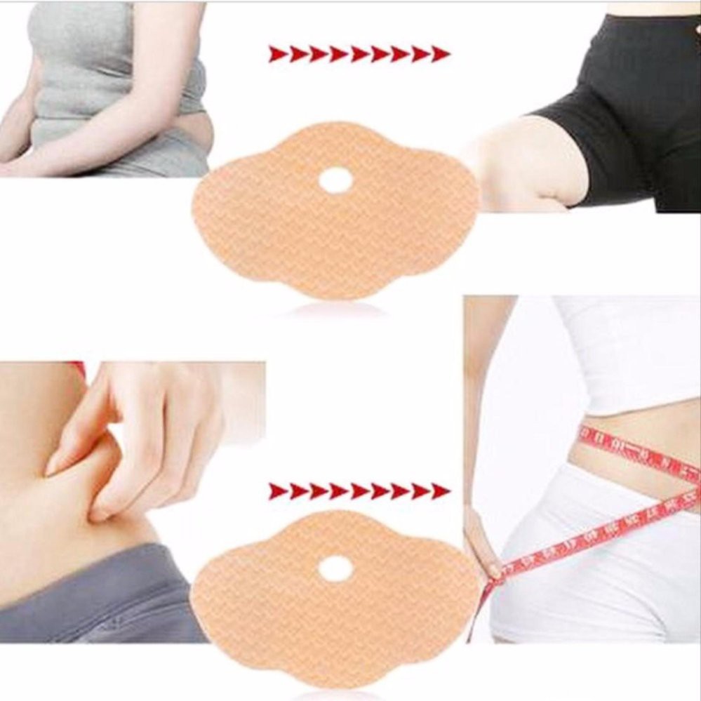 5 miếng dán bụng Hàn Quốc Mymi Wonder Patch - Hộp miếng dán giúp tan mỡ bụng