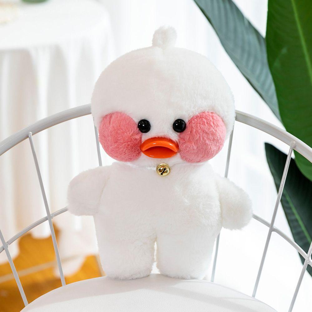 Vịt Nhồi Bông Mềm Mại Phong Cách Giáng Sinh REBUY1 Lalafanfan