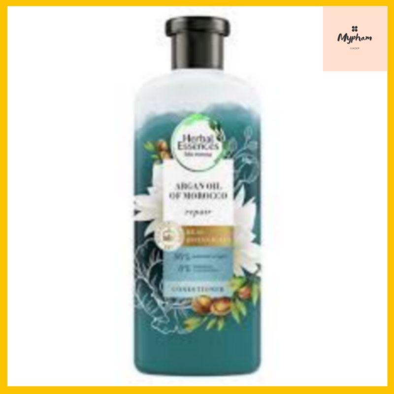 Dầu xả dưỡng tóc tinh dầu Argan Herbal Essences 400ml