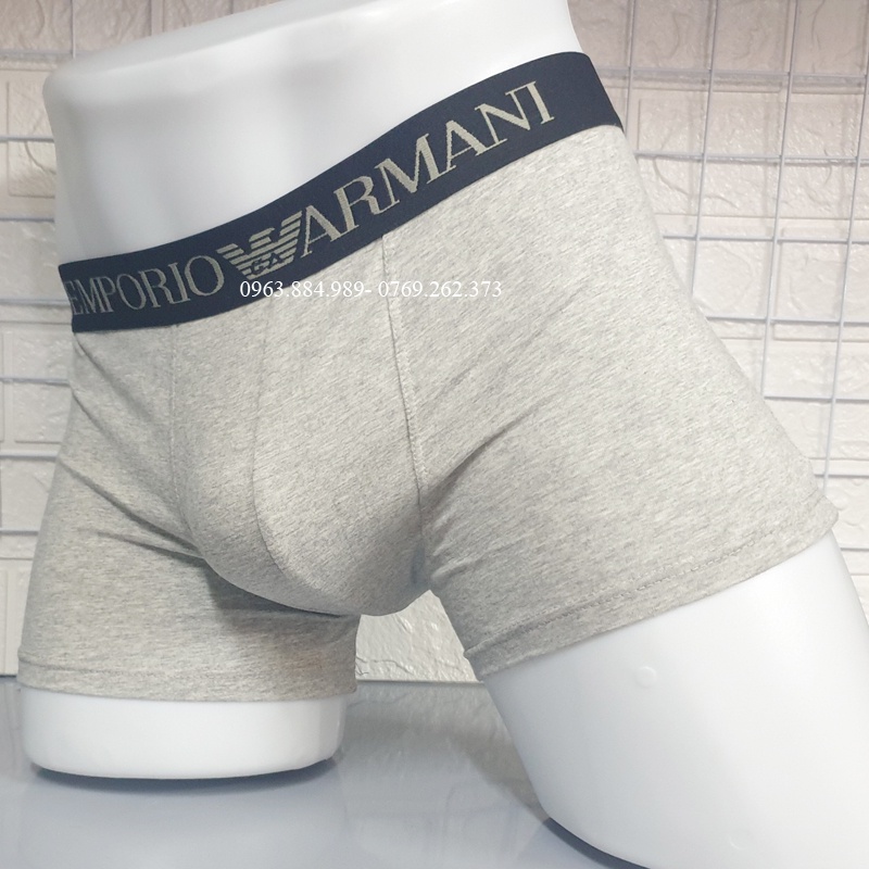 Combo 3 quần Boxer E.01 chất cotton đẹp, màu đẹp cho anh em- ẢNh, video shop làm