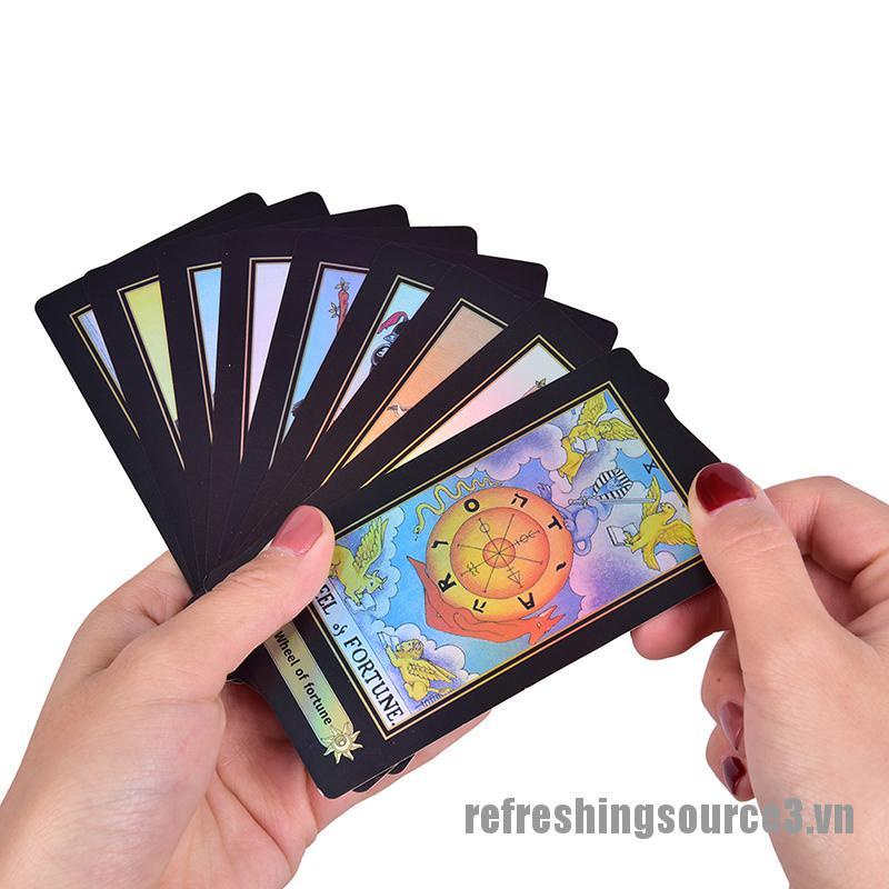 Bộ Bài Tarot Waite Rider 78 Lá Tiếng Anh