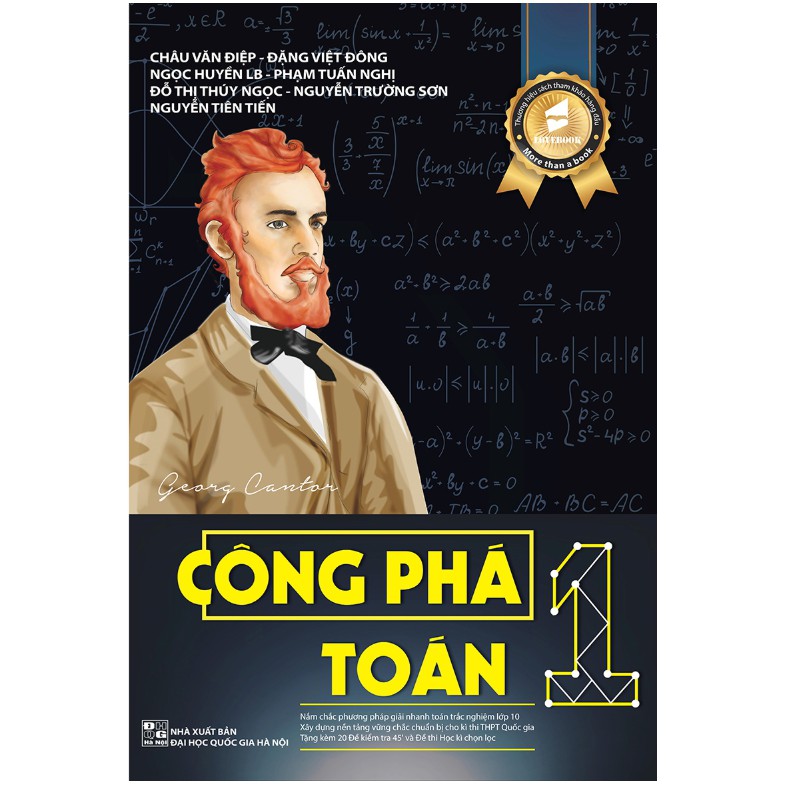 Sách - Combo Công Phá Toán lớp 10