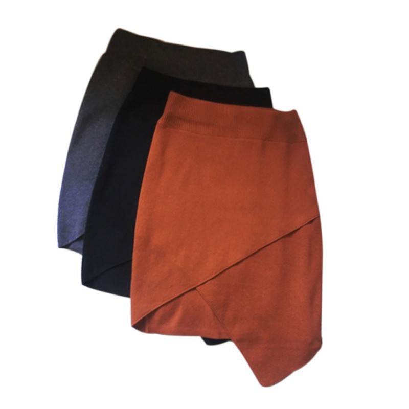 Chân váy phối vạt chéo kiểu dáng thời trang | BigBuy360 - bigbuy360.vn