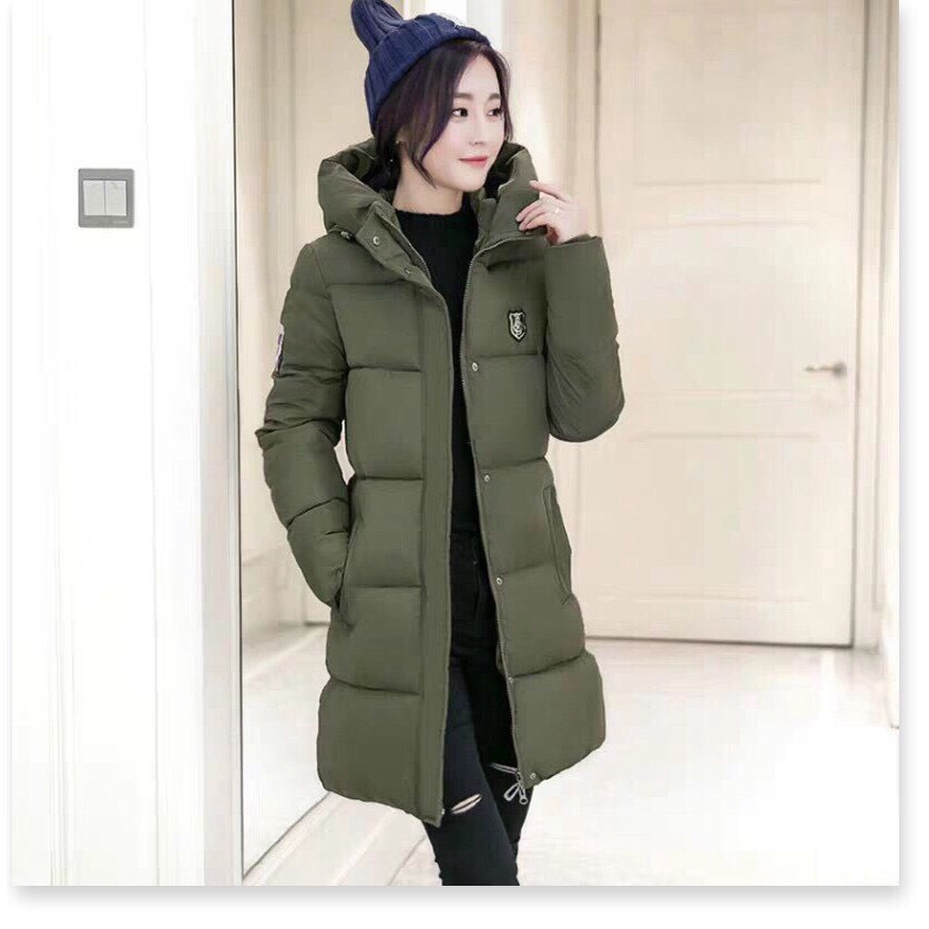 (HCM) Áo phao dáng dài sang chảnh ấm áp mùa đông , thời trang hàn quốc siêu xinh , giữ ấm cơ thể KME STORE