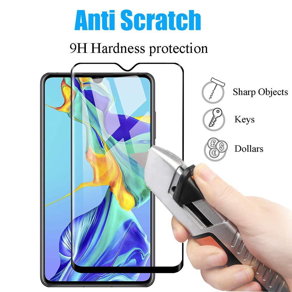 Set 2 kính cường lực bảo vệ màn hình cho Huawei P30 lite