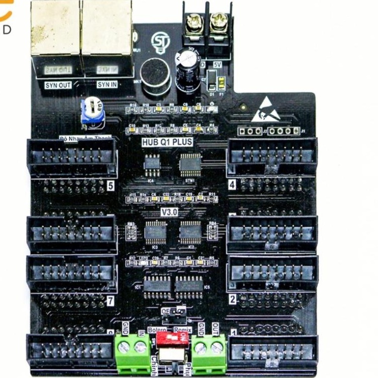 Hub Màn hình Nháy Theo Nhạc Q1 Plus OneLED V3.0 | BigBuy360 - bigbuy360.vn