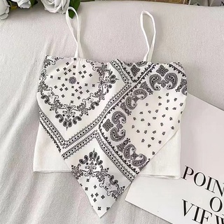 [HOT]❤️ÁO YẾM 2 DÂY THỔ CẨM Chất Lụa