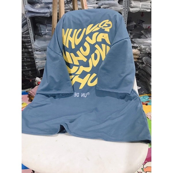 Áo thun tay lỡ NHUVA TC12