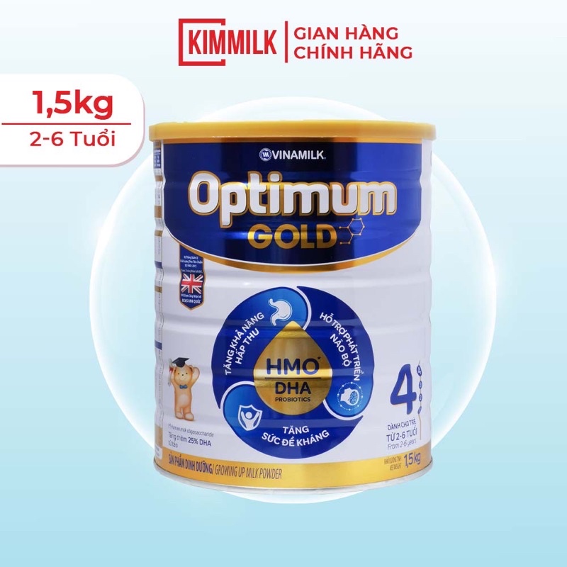 Sữa Bột Optimum Gold 4 1.45kg