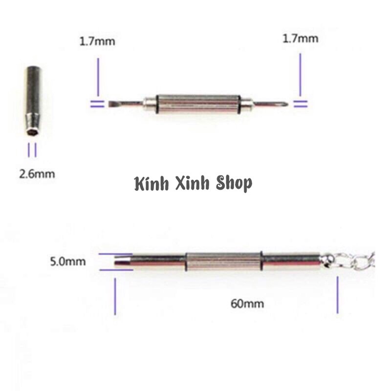 Tua vít Tô vít kính mini siêu đa năng