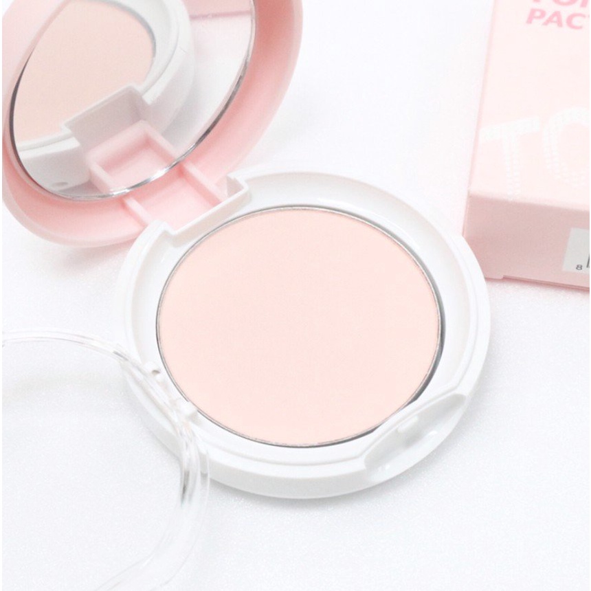 Phấn Phủ Dạng Nén Che Phủ, Kiềm Dầu, Nâng Tông Da Hiệu Qủa I'm Meme Pink Blur Tone-Up Pact 10g