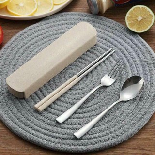 Bộ đũa thìa văn phòng siêu sang chảnh