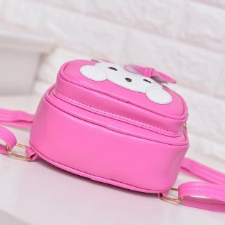 Ba lô da mini phong cách Hàn Quốc cho bé gái