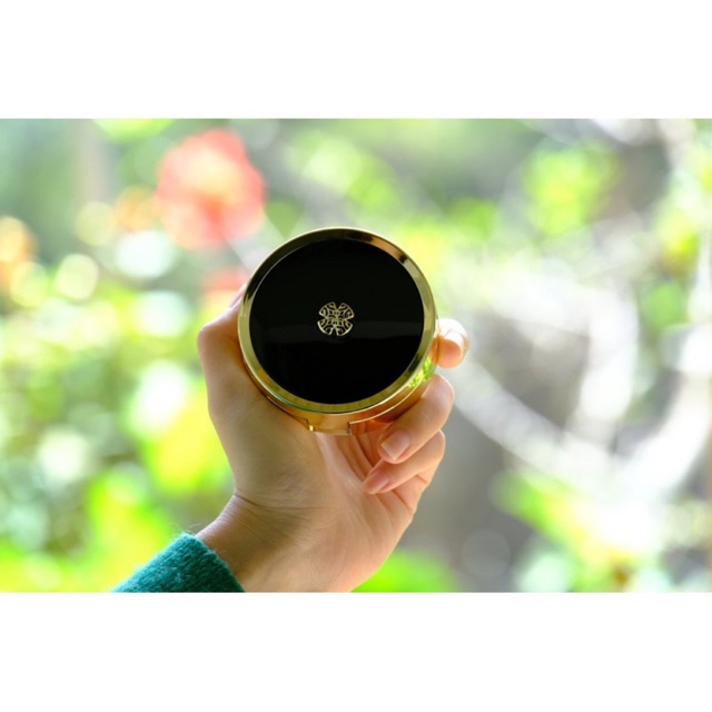 SET CUSHION OHUI KÈM 1 LÕI + SERUM + SỮA RỬA MẶT