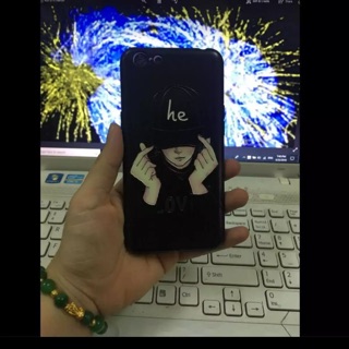 Ốp lưng thời trang in hình cho oppo A71