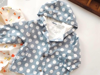 Áo gió zara chấm bi
