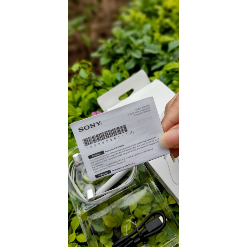 Tai nghe bluetooth thể thao Sony WI-C310 chính hãng - Bảo hành 12 tháng 1 đổi 1