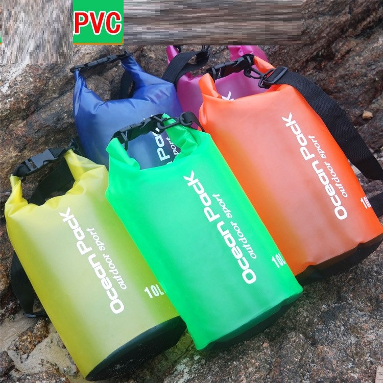 Túi PVC đi biển,Túi bơi Túi PVC chống thấm đi biển nhựa bags