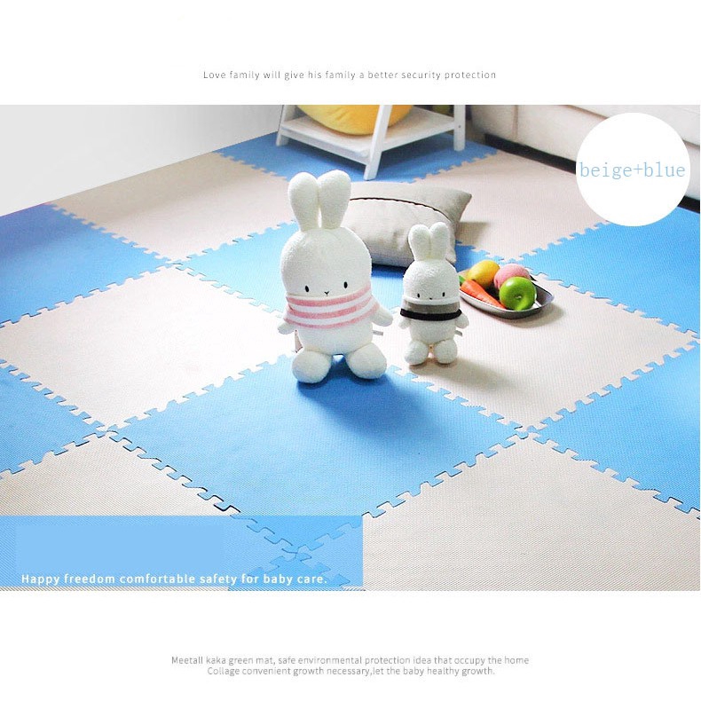 1pcs EVA Foam Mat Household Floor Puzzle Floor Mats Children Foam Floor Mats Living Room Foam Mats