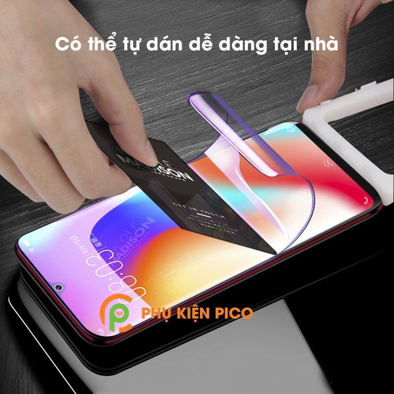 Dán màn hình Vivo S1 full màn dẻo trong suốt PPF tự phục hồi vết xước - Dán dẻo Vivo S1