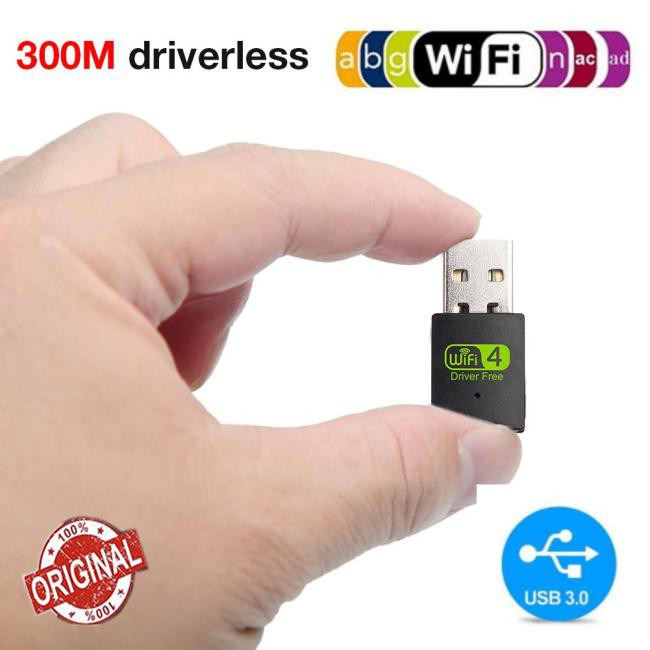 Usb Thu Sóng Wifi Không Dây 300mbps 300mbps