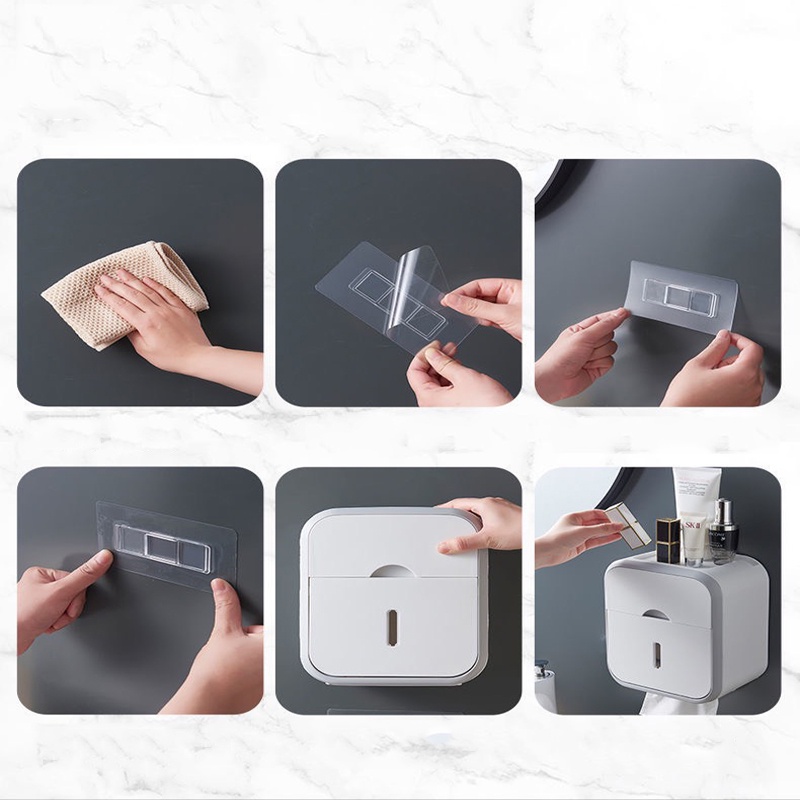 Hộp Đựng Giấy Hộp Đựng Giấy Vệ Sinh Đa Năng Cao Cấp SUN.Z