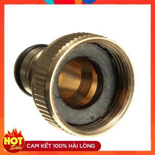 [Hàng Tốt] Cút lọc nước nắp máy rửa xe mini gia đình, Đầu Nước Vào Máy Rửa Gia Đình bằng Đồng có màng lọc cặn