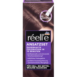 Thuốc nhuộm Réell'e phủ bạc Medium Brown 6.0