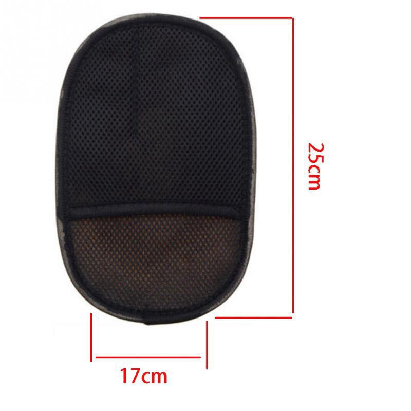 Găng tay vải microfiber lông cừu mềm vệ sinh đánh bóng xe hơi tiện dụng