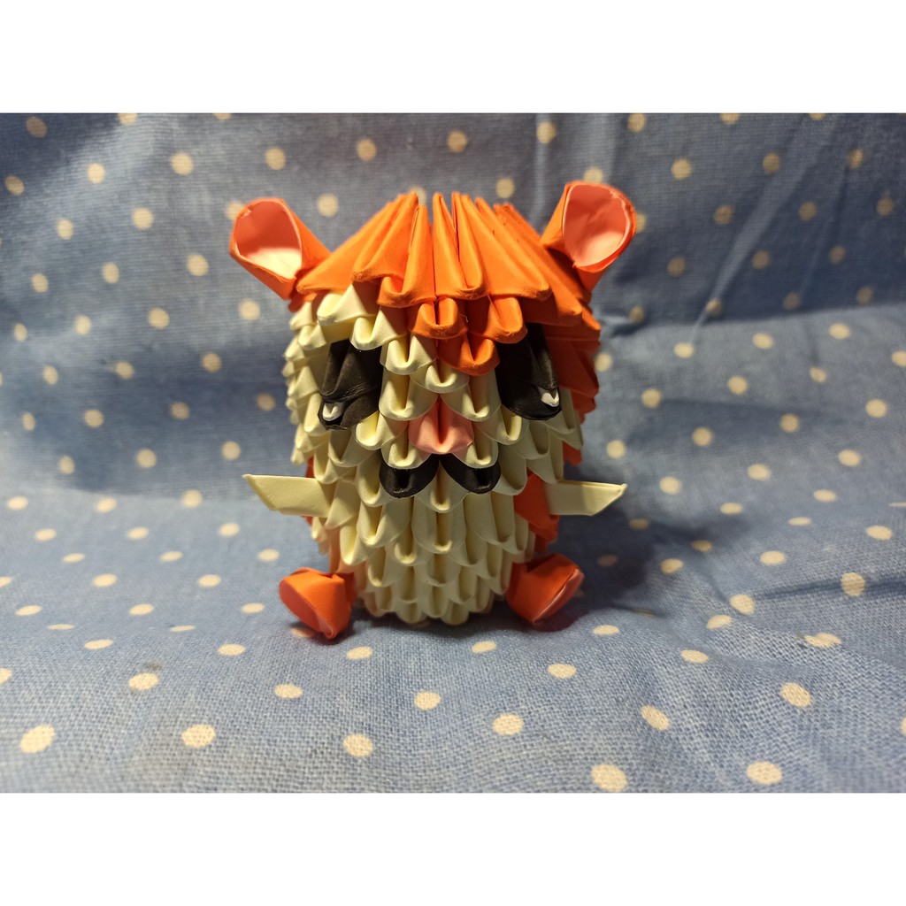 Chuột Hamster origami handmade