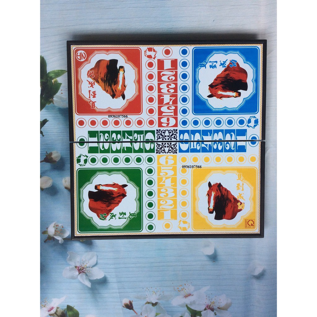 CÁ NGỰA Nam Châm Bàn 36x36cm - 27x27- 21x21 - ĐỦ SIZE [ VPP Nam Ngân ]