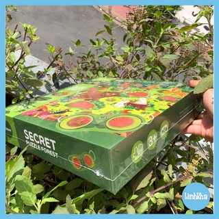 Bộ ghép hình Secret Forest Puzzle của Mideer