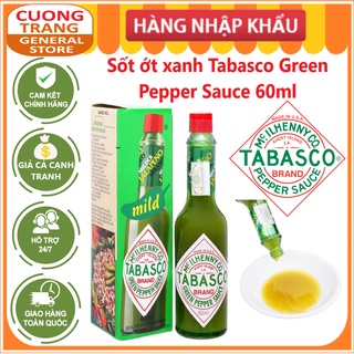 Sốt ớt xanh Tabasco green pepper sauce 60ml
