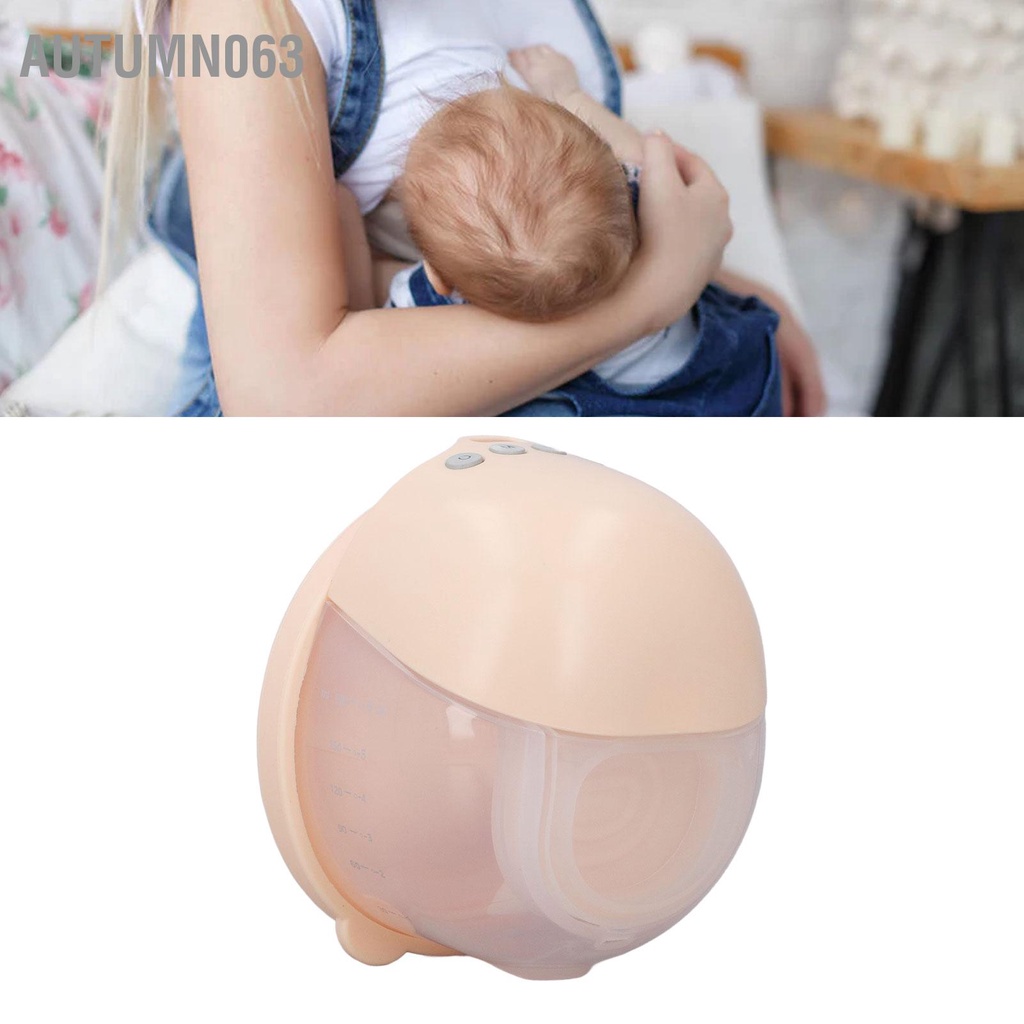 Máy Hút Sữa 9 Chế Độ Rảnh Tay 2 Chế Độ Tiện Dụng Autumn063