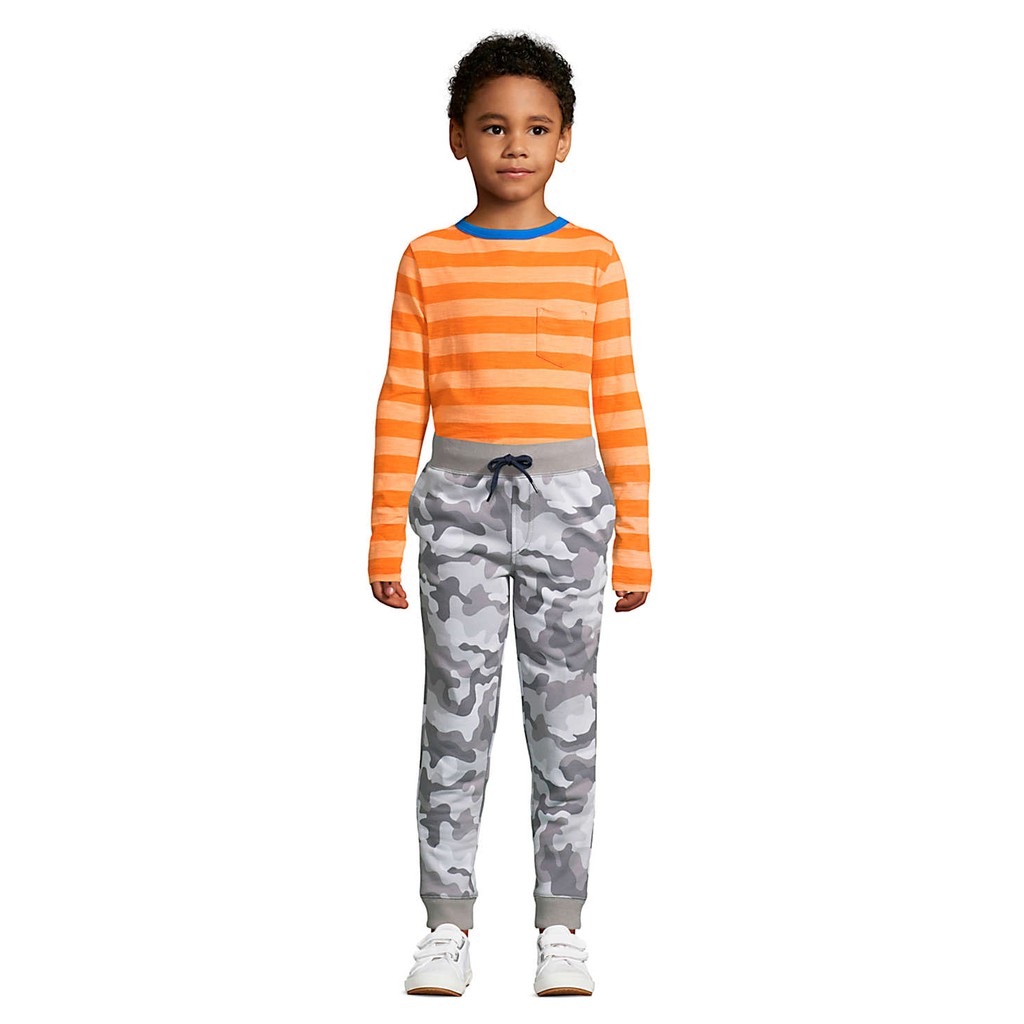 Quần jogger nỉ Camo (18-65kg) - Hàng xuất dư | BigBuy360 - bigbuy360.vn