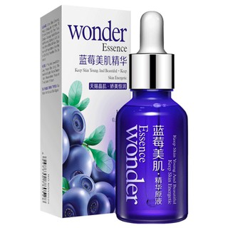 Serum Việt Quất Bioaqua Wonder Essence cấp ẩm làm sáng da (15ml) hàng nội địa Trung (auth)