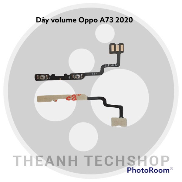 Dây nút âm lượn, volume gắn trong Oppo A73 2020