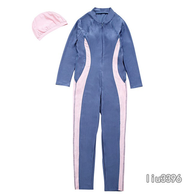 Bộ Đồ Bơi Tay Lỡ Có Miếng Đệm Ngực Thời Trang Cho Nữ | BigBuy360 - bigbuy360.vn