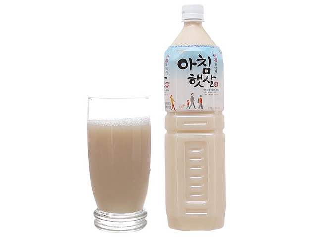 Nước Gạo Rang Hàn Quốc 1,5l Morning Rice