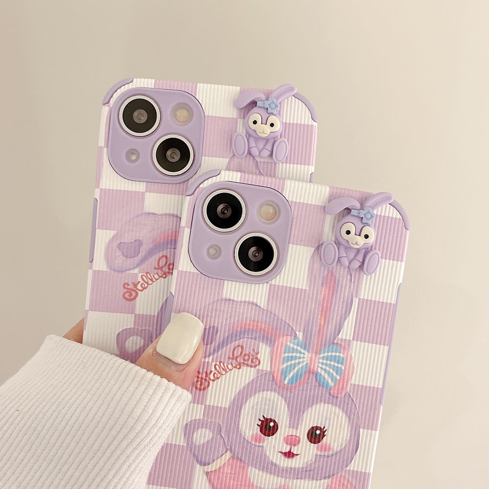 Ốp Điện Thoại Mềm Hình StellaLou Girl 13 Cho Iphone12pro/11 XR/7Plus Xsmax/6S/8