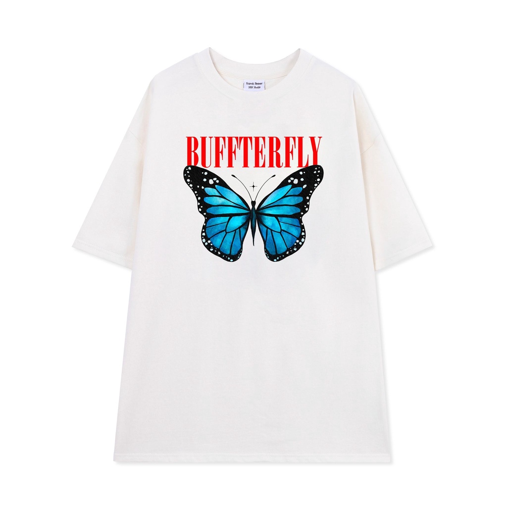 ÁO THUN FF FORM RỘNG 280 GSM BUTTERFLY TEE
