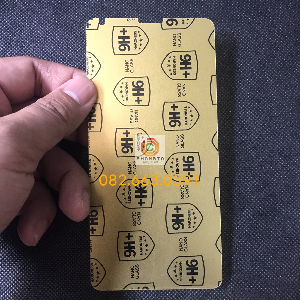 Kính cường lực trong nano dẻo bphone 86, 86s, bphone 60, bphone 40 siêu bền chịu lực 9H