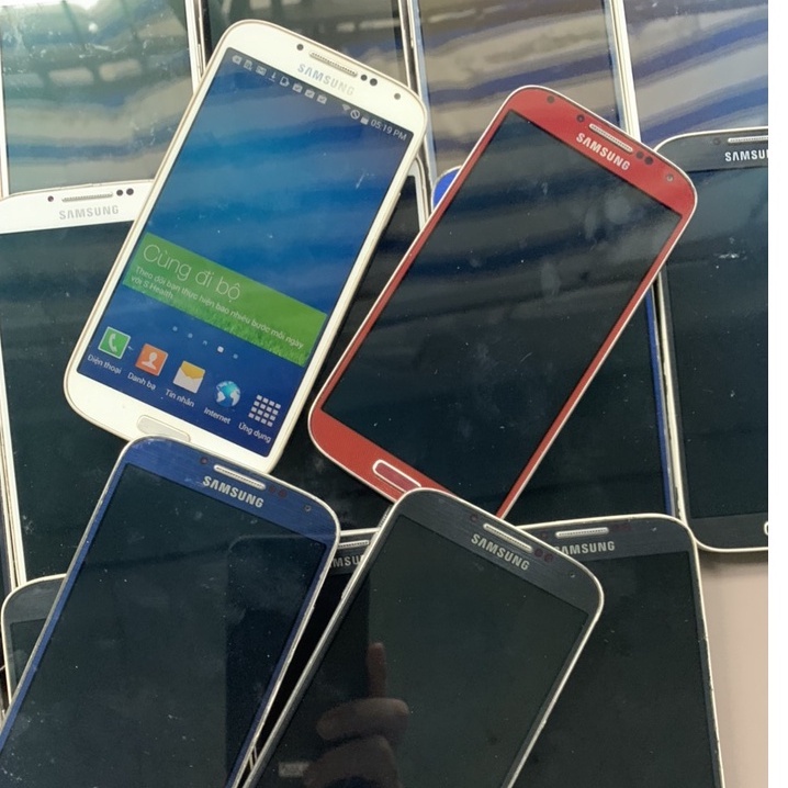 Điện thoại Samsung Galaxy S4 Ram 2/16GB chính hãng nhập khẩu,Fb, Zalo,Titok, điện thoại giá rẻ... tặng pin mới 100%