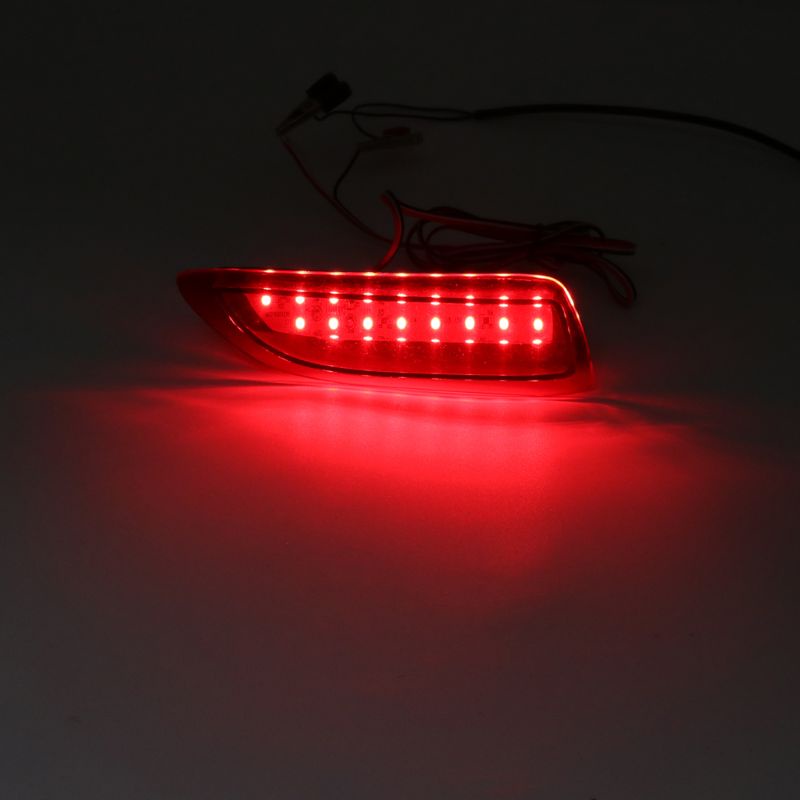 1 Cặp Đèn LED Tín Hiệu Phanh Thắng Gắn Cản Sau Xe Hơi Toyota Corolla Lexus CT200h