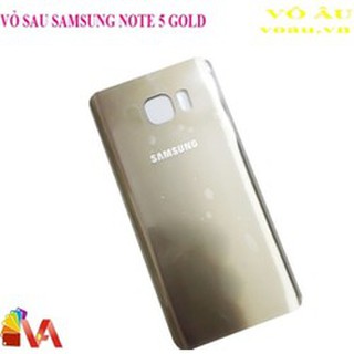 VỎ SAU SAMSUNG NOTE 5 MÀU VÀNG