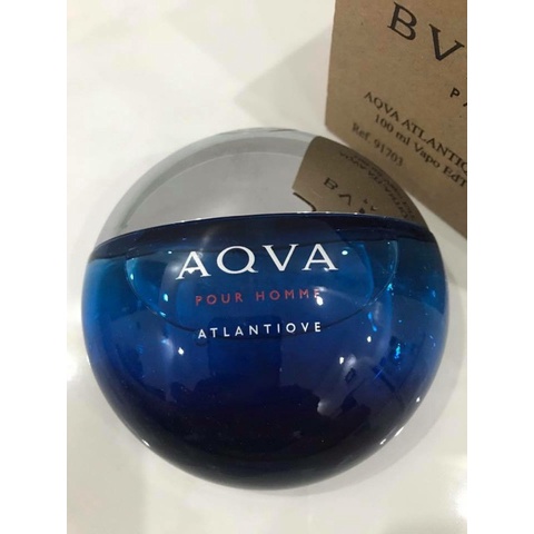 Nước hoa nam Bvlgari Aqva Pour Homme – 100ml, hương thơm tươi mát, nam tính, mạnh mẽ | BigBuy360 - bigbuy360.vn