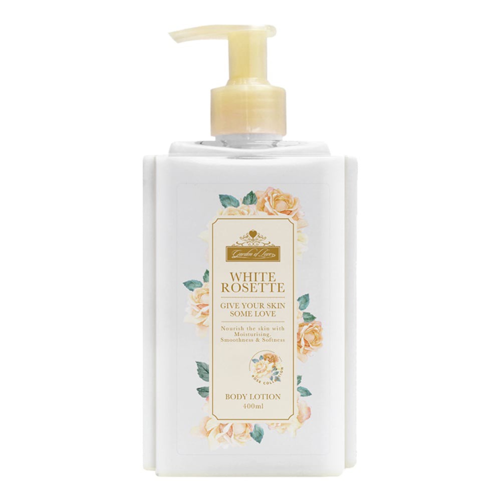 Kem Dưỡng Thể Garden Of Love White Rosette Body Lotion 400ml